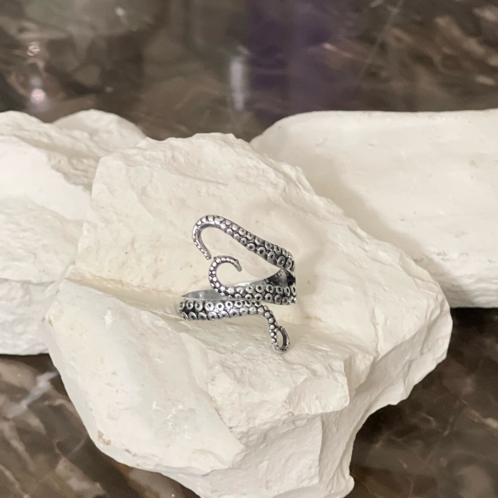 🆕 Octopus ring - Picture 5 of 7